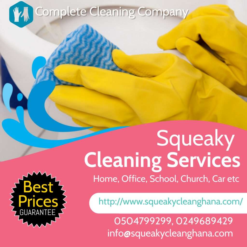Squeaky Cleaning Services Limited- Ghana| Carpet Cleaning Agency|