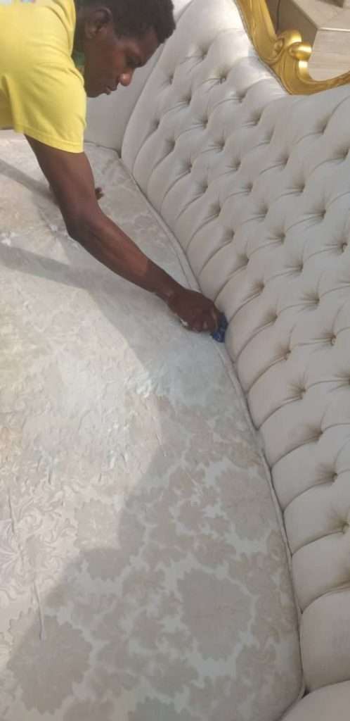 Best Sofa Cleaning Company in Ghana | Squeaky Clean|