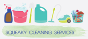 Squeaky Cleaning Services Logo