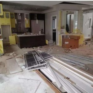 Post Construction cleaning